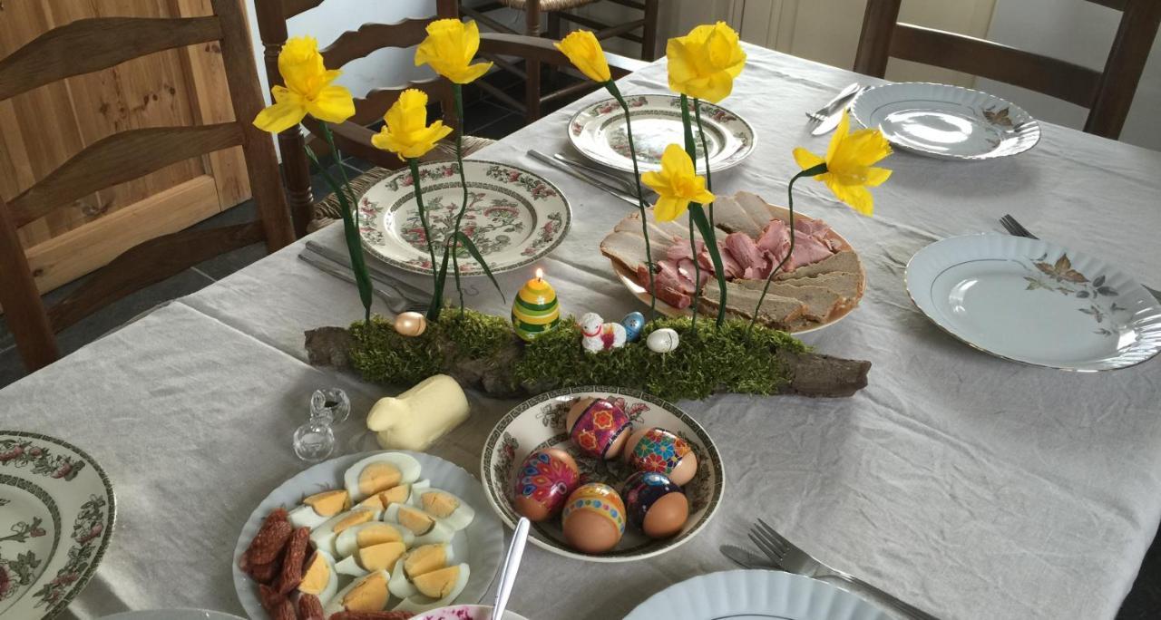 Stara Szkola Debowy Gaj The Old School Debowy Gaj Bed & Breakfast Lwowek Slaski Bagian luar foto